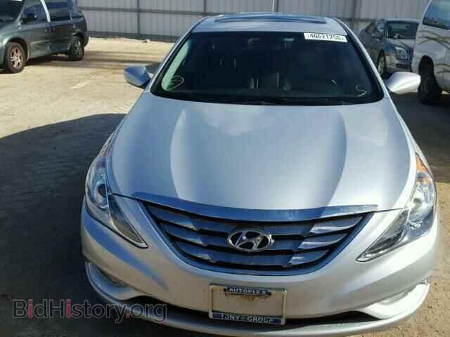 2012 HYUNDAI SONATA - VIN: 5NPEC4AB5CH455194 - Photo 10