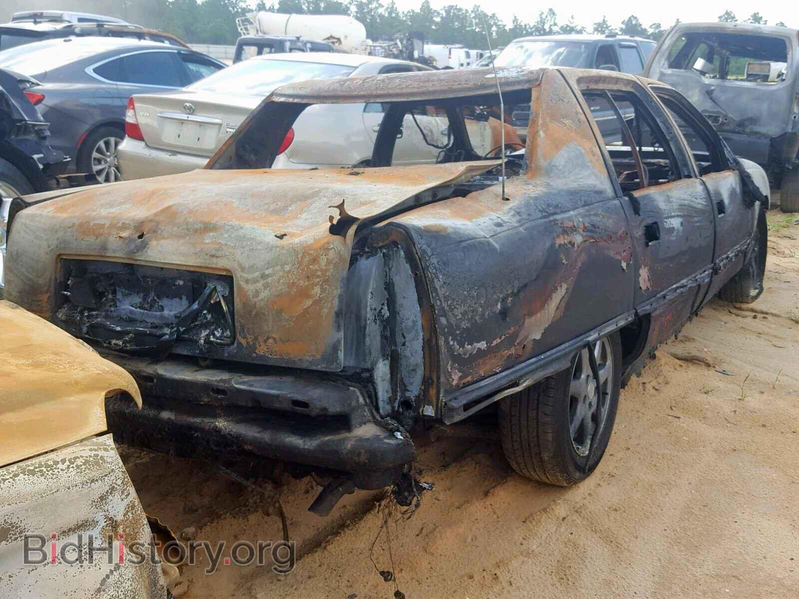 1995 CADILLAC DEVILLE - VIN: 1G6KD52B3SU267026 - Photo 4