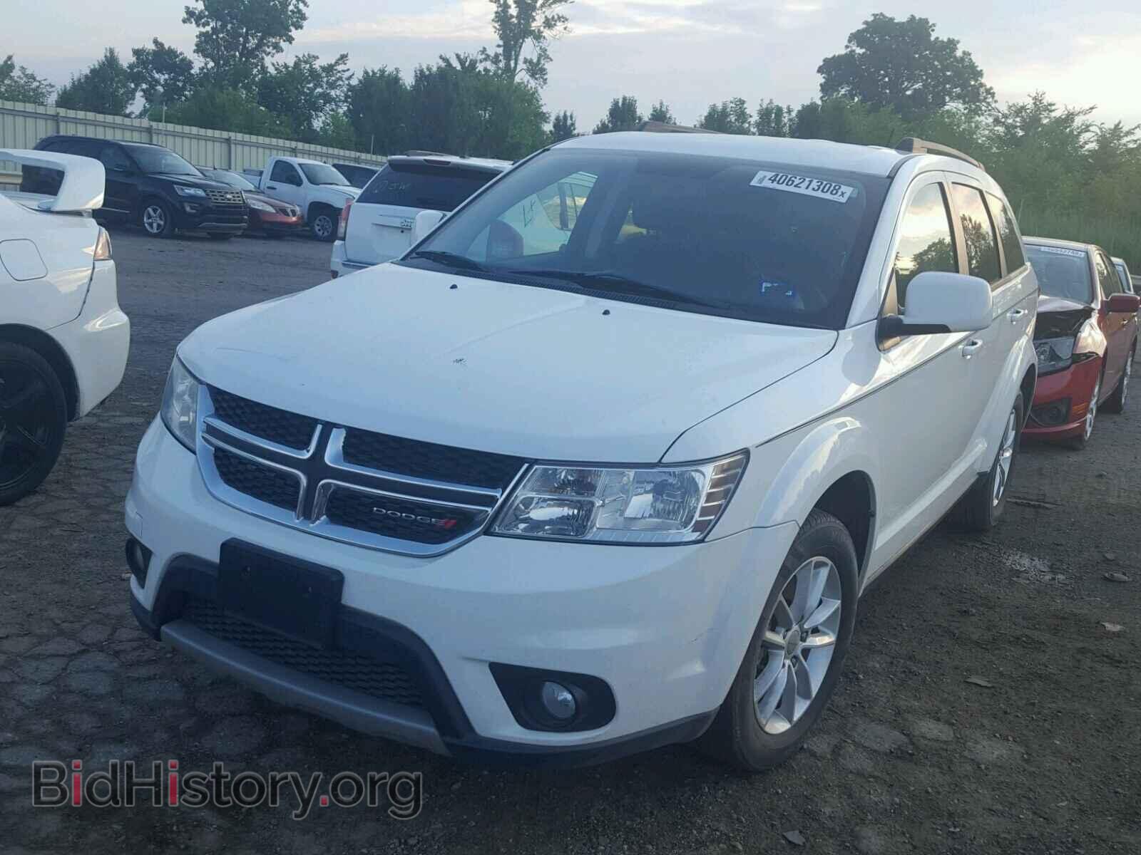 2015 DODGE JOURNEY - VIN: 3C4PDCBG4FT673948 - Фото 2