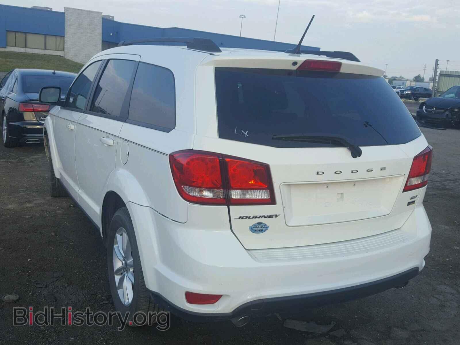2015 DODGE JOURNEY - VIN: 3C4PDCBG4FT673948 - Фото 3