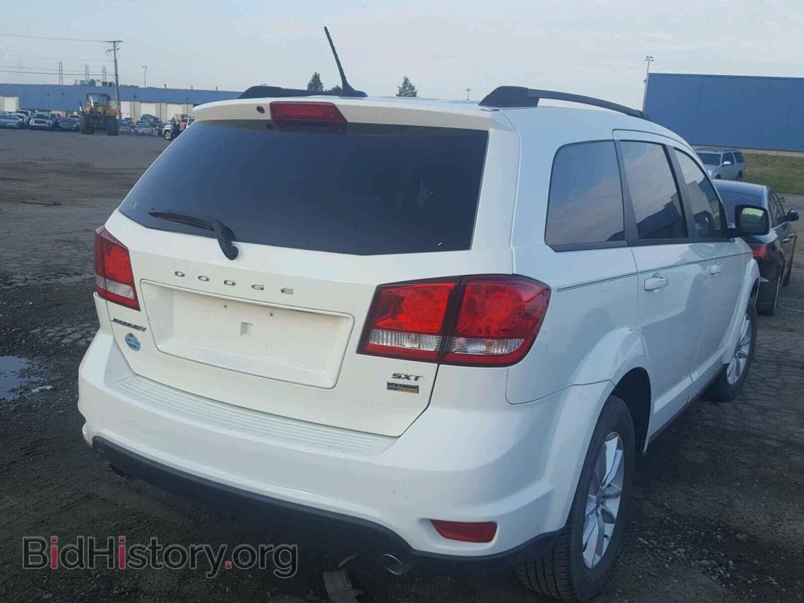 2015 DODGE JOURNEY - VIN: 3C4PDCBG4FT673948 - Фото 4