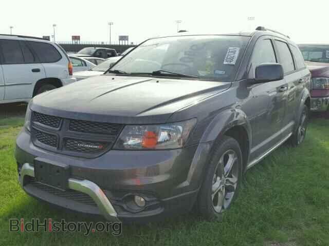 2016 DODGE JOURNEY - VIN: 3C4PDCGG9GT203523 - Фото 2