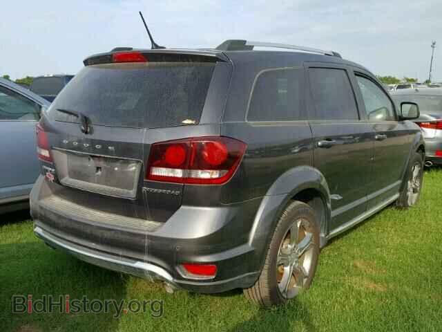 2016 DODGE JOURNEY - VIN: 3C4PDCGG9GT203523 - Фото 4