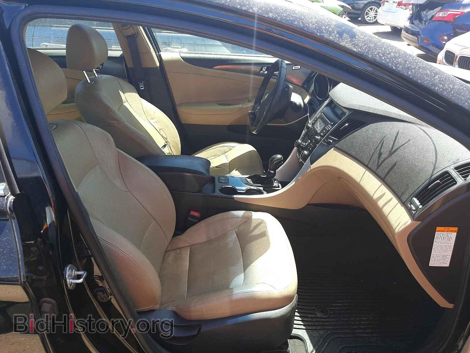 2012 HYUNDAI SONATA - VIN: KMHEC4A49CA028122 - Фото 5