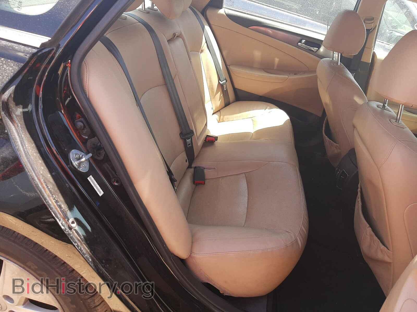 2012 HYUNDAI SONATA - VIN: KMHEC4A49CA028122 - Фото 6