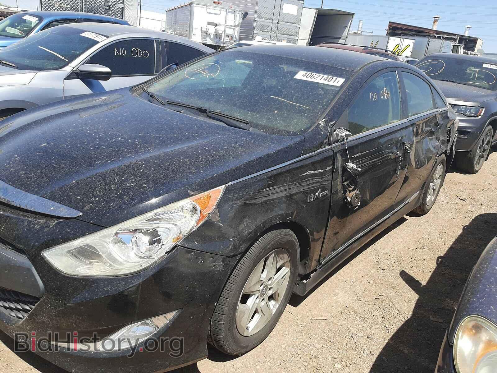 2012 HYUNDAI SONATA - VIN: KMHEC4A49CA028122 - Фото 9