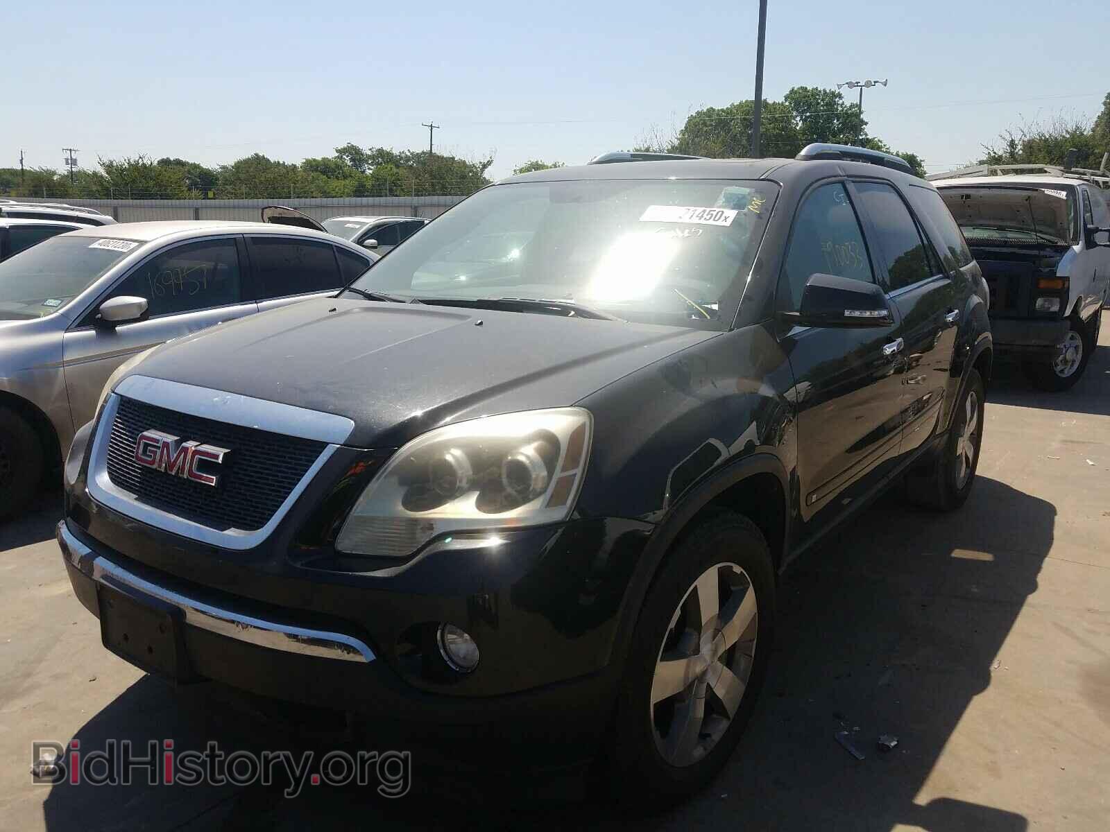 2009 GMC ACADIA - VIN: 1GKER33D79J179614 - Фото 2