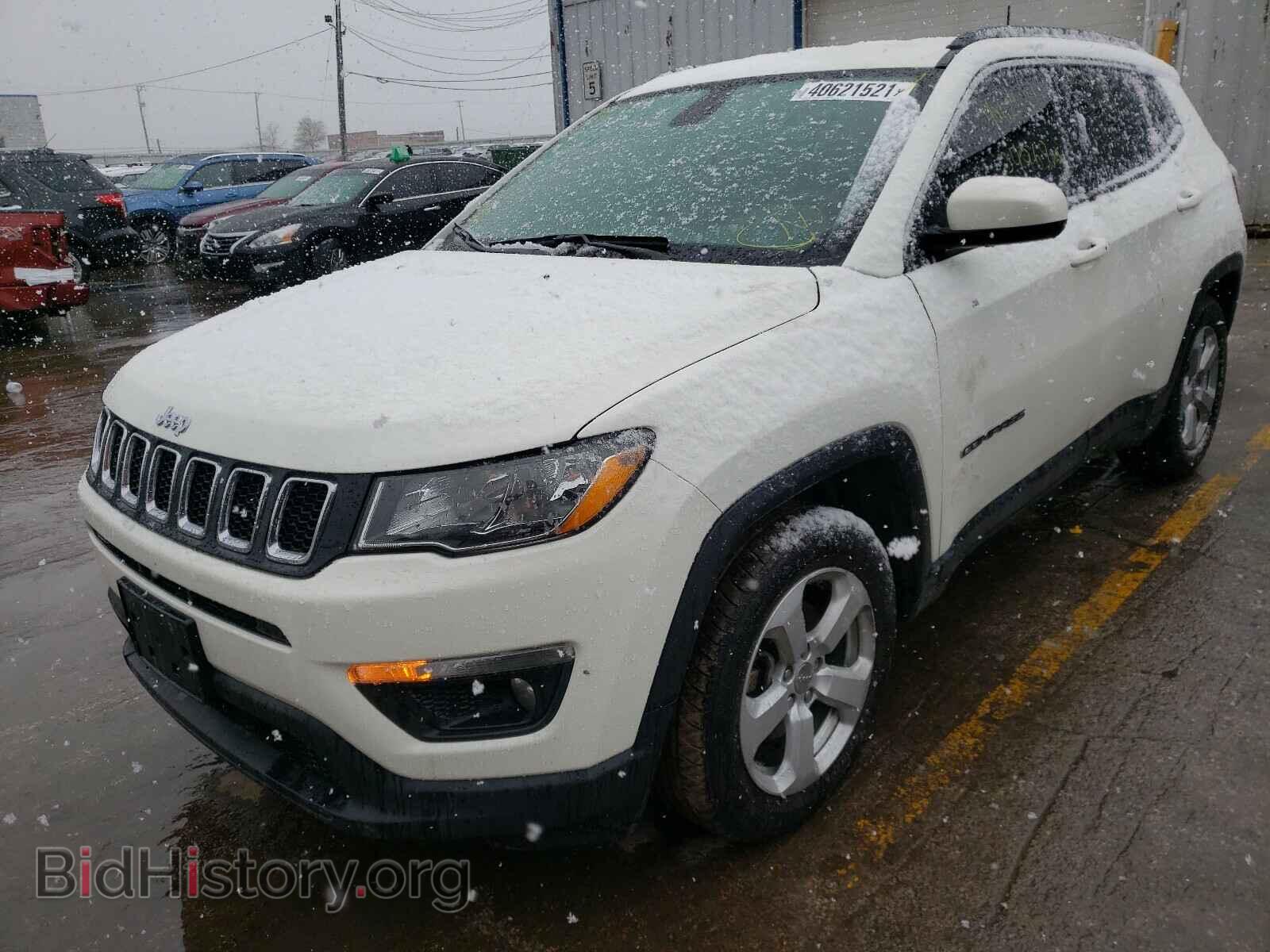 2019 JEEP COMPASS - VIN: 3C4NJCBB4KT615644 - Фото 2