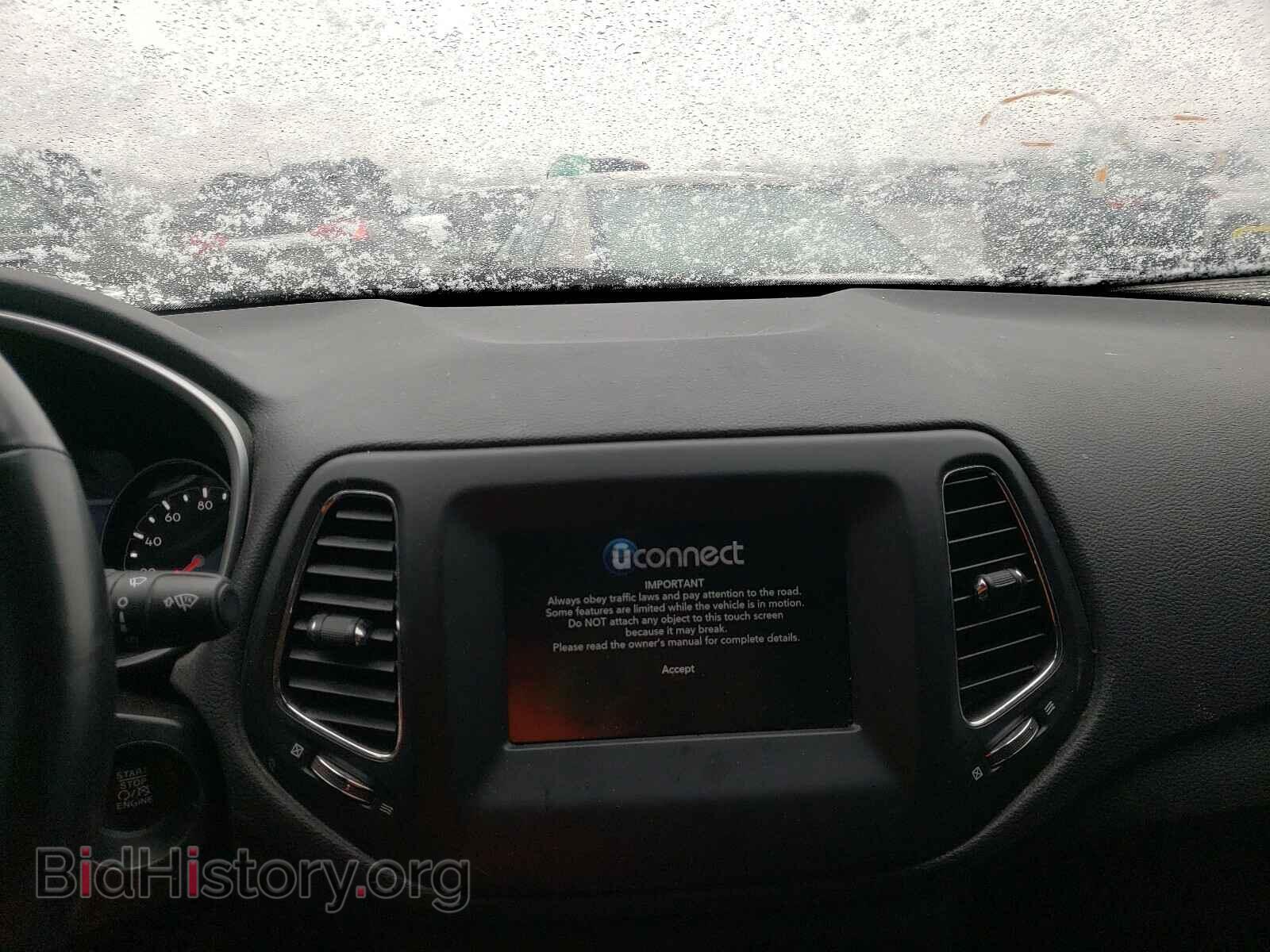2019 JEEP COMPASS - VIN: 3C4NJCBB4KT615644 - Фото 9