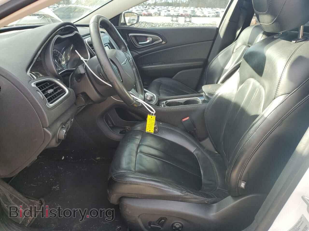 2015 CHRYSLER 200 - VIN: 1C3CCCCB1FN754382 - Фото 7
