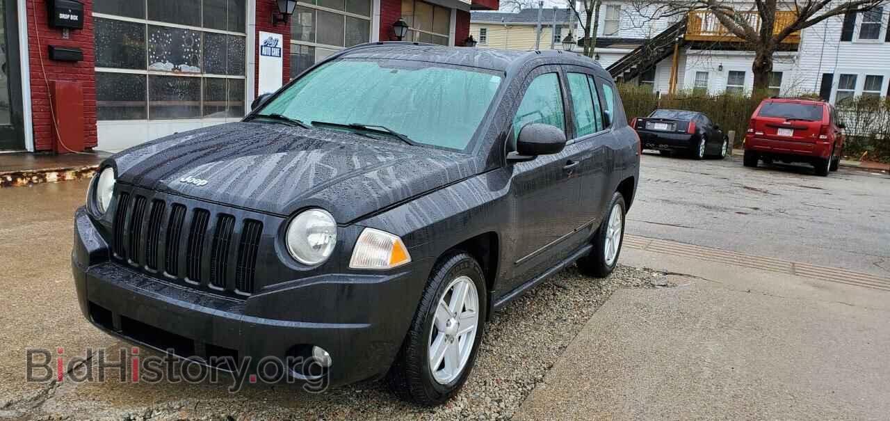 2010 JEEP COMPASS - VIN: 1J4NF4FB2AD584748 - Фото 2