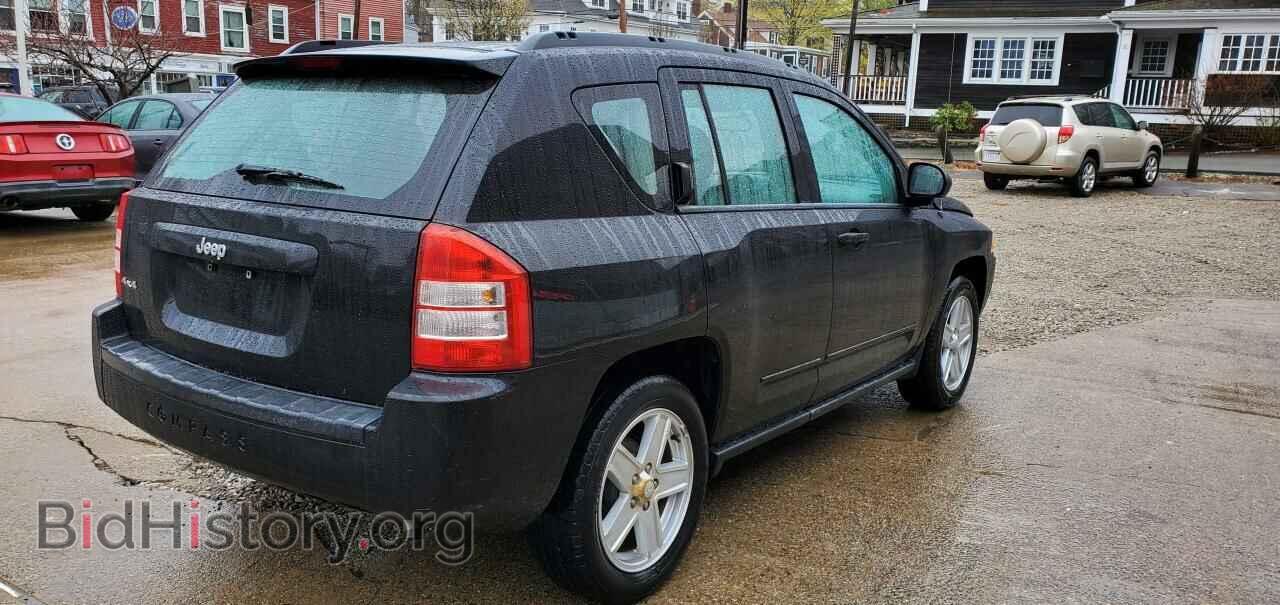 2010 JEEP COMPASS - VIN: 1J4NF4FB2AD584748 - Фото 4