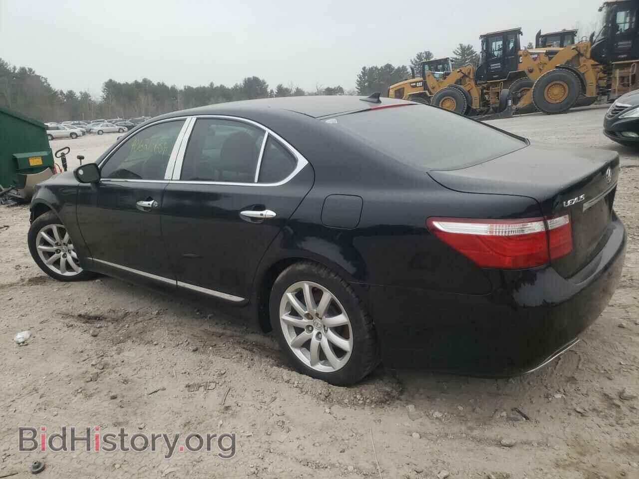 2007 LEXUS LS460 - VIN: JTHBL46F275047450 - Фото 2