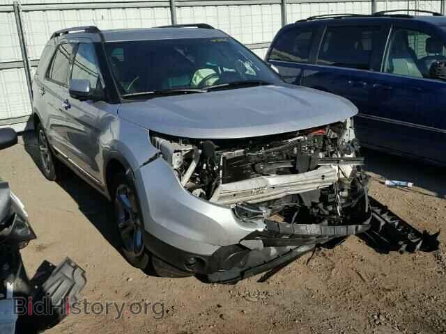Photo 1FM5K8F85FGA15312 - FORD EXPLORER 2015