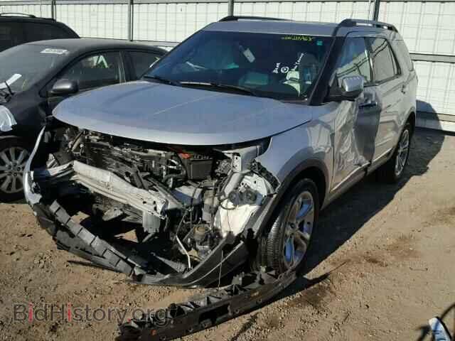 2015 FORD EXPLORER - VIN: 1FM5K8F85FGA15312 - Фото 2