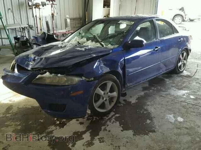 2006 MAZDA 6 - VIN: 1YVHP80D865M46418 - Фото 2