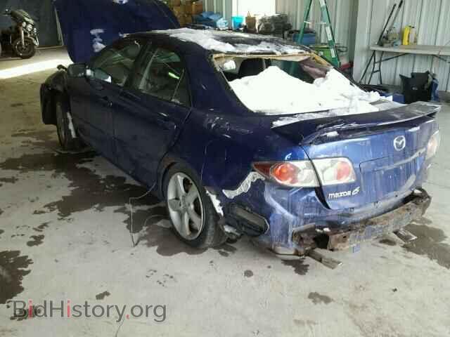 2006 MAZDA 6 - VIN: 1YVHP80D865M46418 - Фото 3