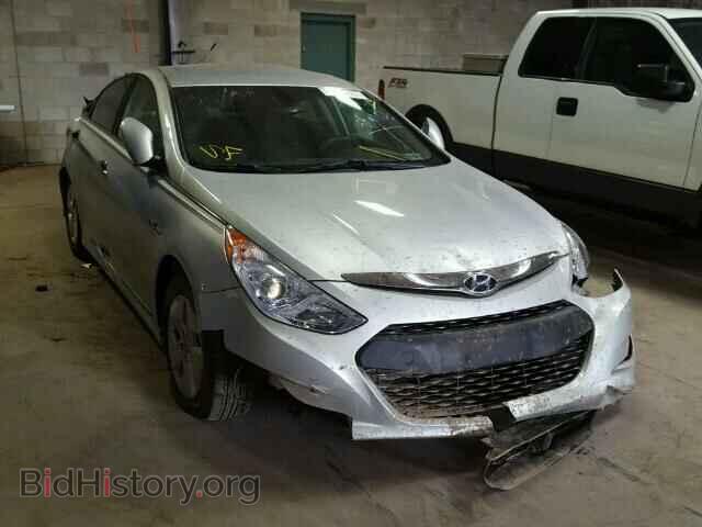 Фотография KMHEC4A47CA028958 - HYUNDAI SONATA 2012