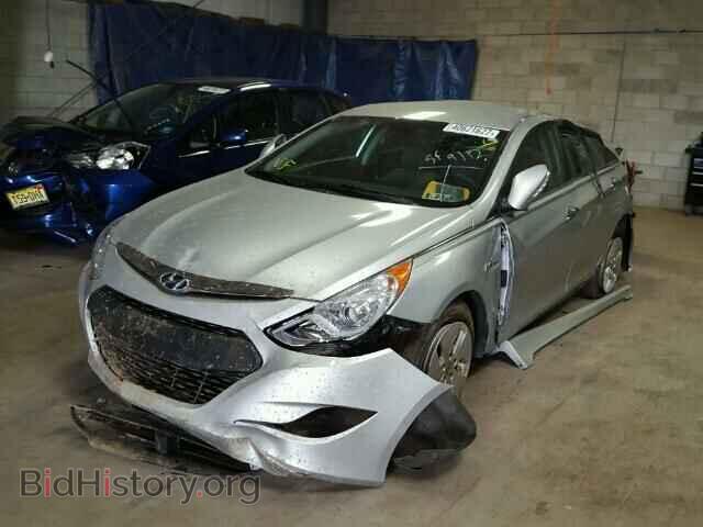 2012 HYUNDAI SONATA - VIN: KMHEC4A47CA028958 - Фото 2