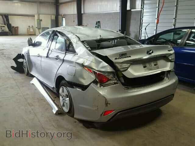 2012 HYUNDAI SONATA - VIN: KMHEC4A47CA028958 - Фото 3