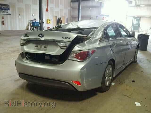 2012 HYUNDAI SONATA - VIN: KMHEC4A47CA028958 - Фото 4