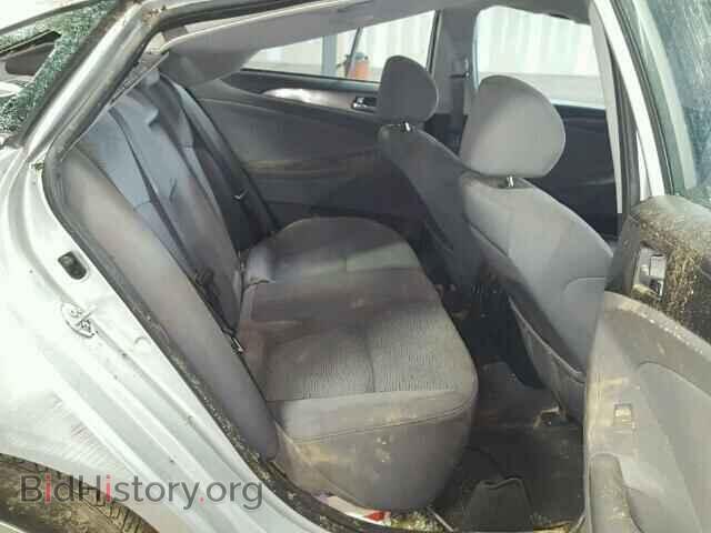 2012 HYUNDAI SONATA - VIN: KMHEC4A47CA028958 - Фото 6