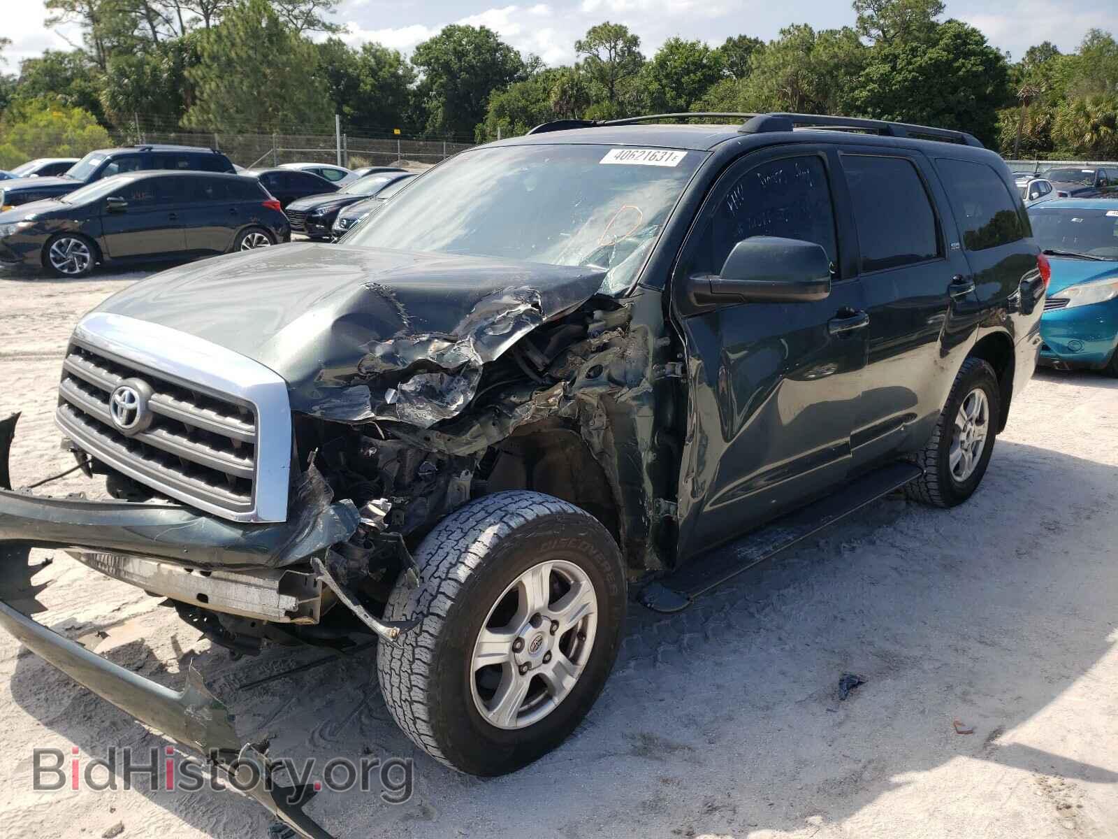 2008 TOYOTA SEQUOIA - VIN: 5TDZY64A08S004628 - Фото 2