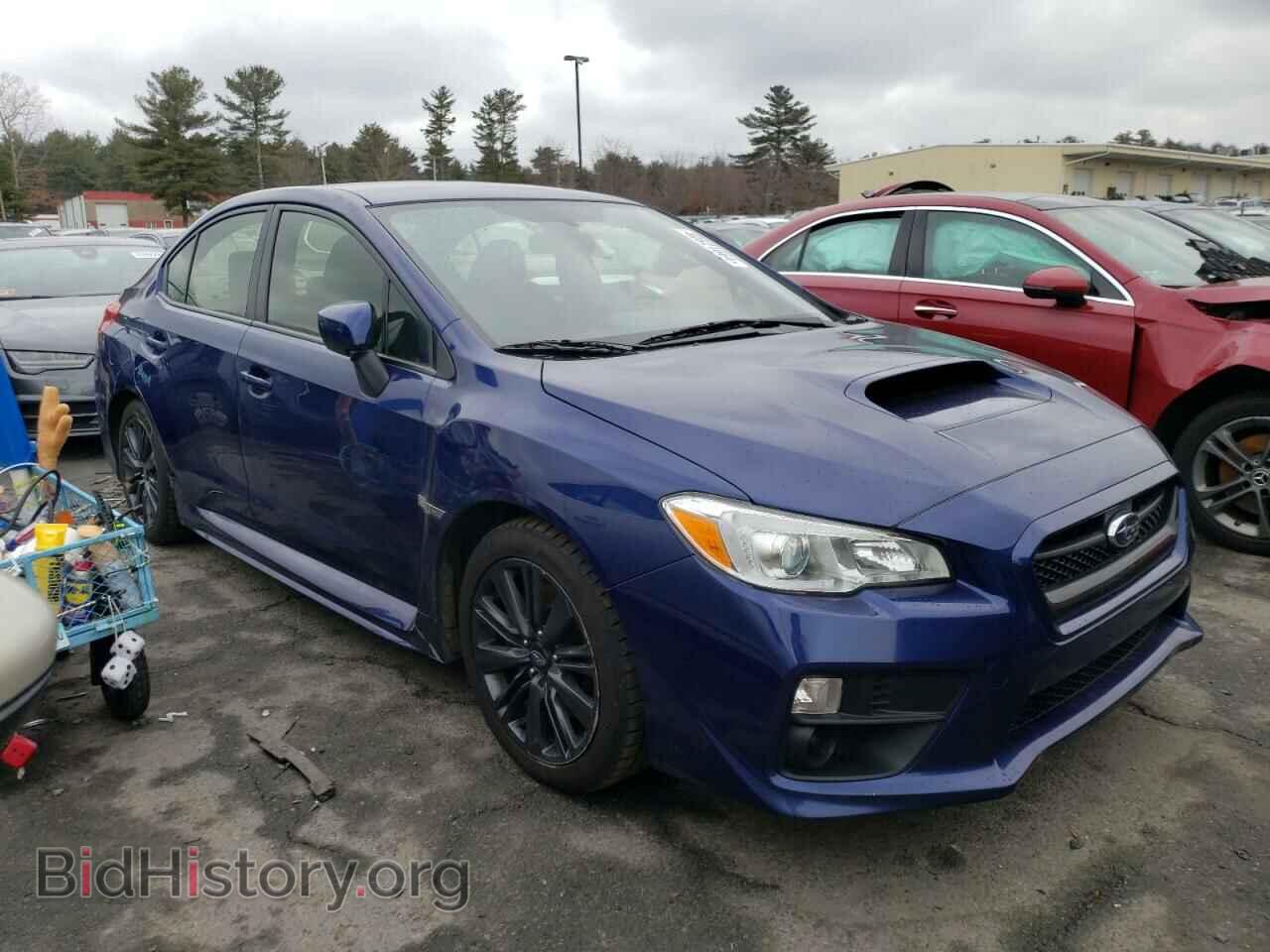 2017 SUBARU WRX - VIN: JF1VA1B61H9824242 - Фото 4