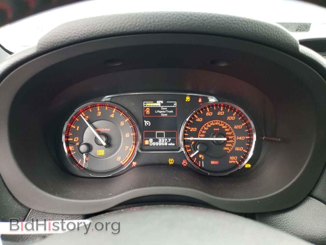 2017 SUBARU WRX - VIN: JF1VA1B61H9824242 - Фото 9