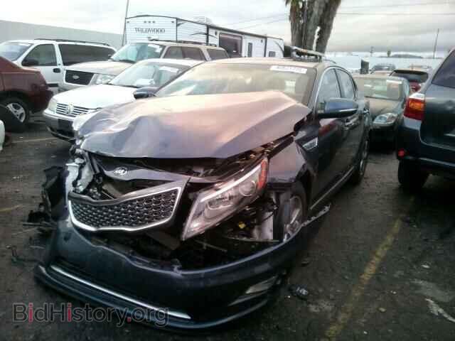 2015 KIA OPTIMA - VIN: KNAGM4AD4F5085834 - Фото 2