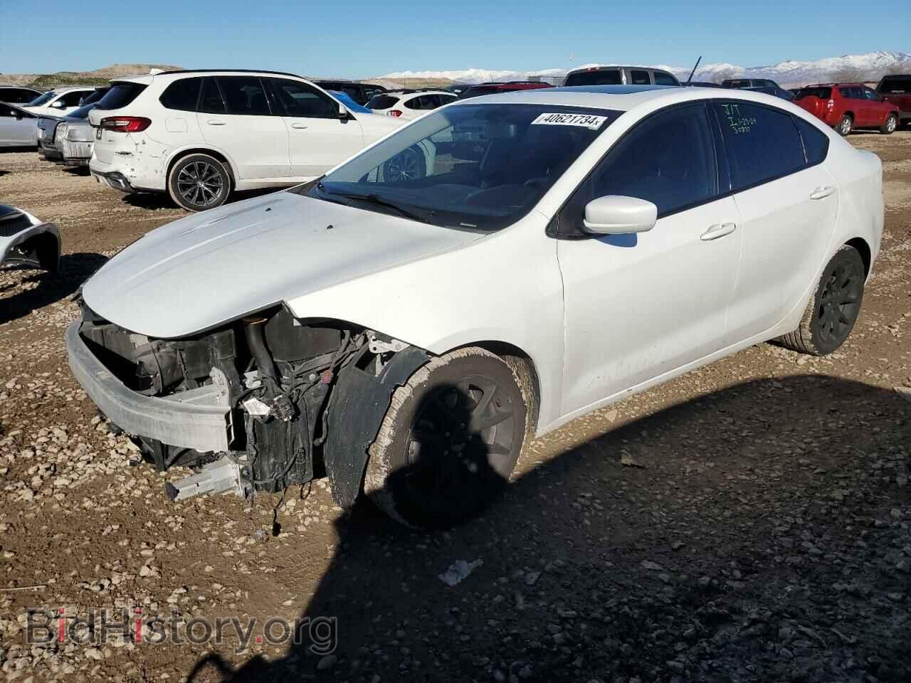Photo 1C3CDFBA7DD344681 - DODGE DART 2013