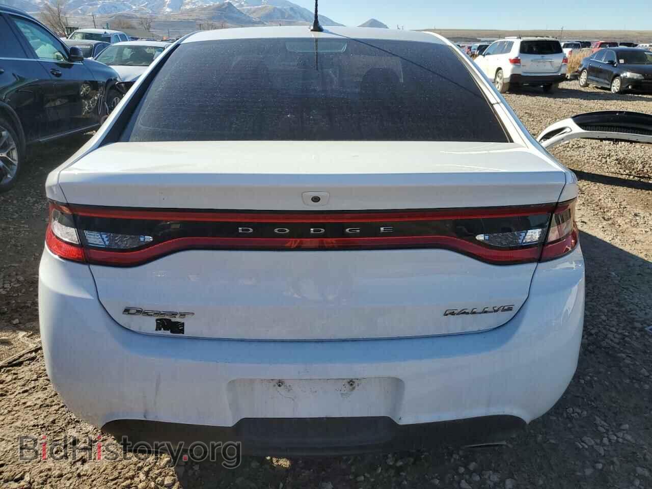 2013 DODGE DART - VIN: 1C3CDFBA7DD344681 - Фото 6