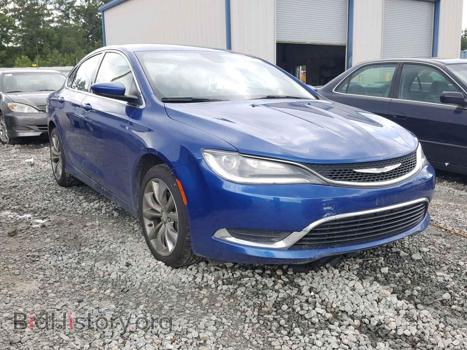 Photo 1C3CCCABXFN715342 - CHRYSLER 200 2015