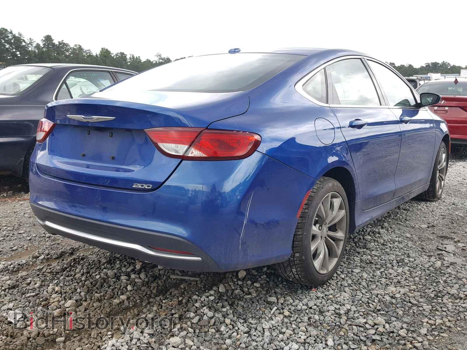 2015 CHRYSLER 200 - VIN: 1C3CCCABXFN715342 - Photo 4