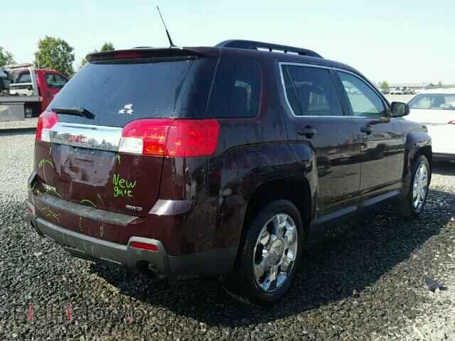 2011 GMC TERRAIN - VIN: 2CTFLVE55B6407006 - Photo 4