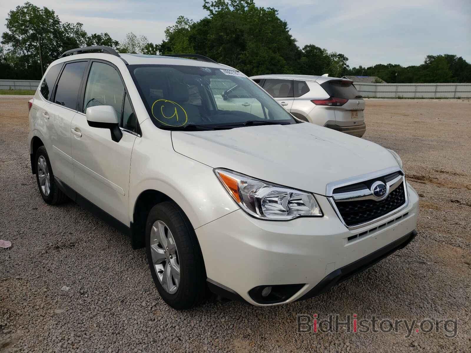 Photo JF2SJAHC3EH446633 - SUBARU FORESTER 2014