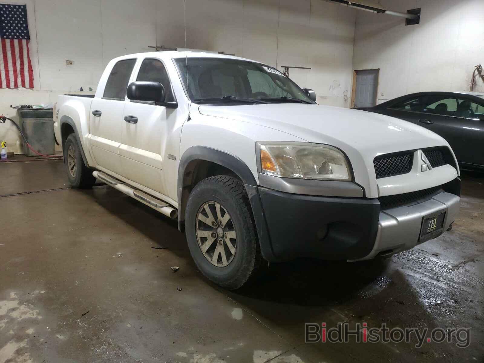 Photo 1Z7HT38N36S580194 - MITSUBISHI RAIDER 2006