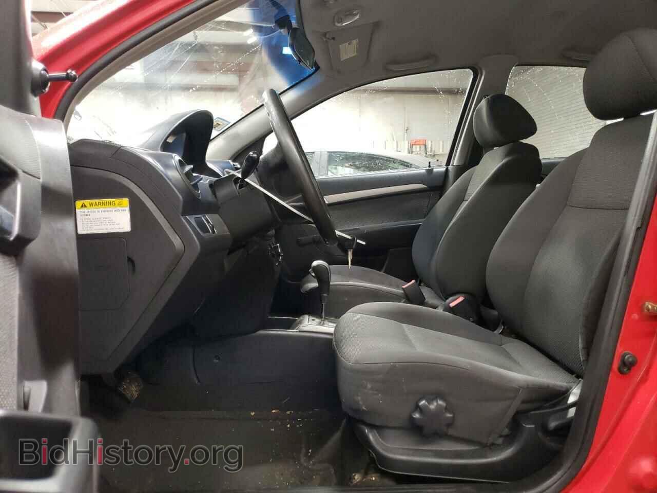 2007 CHEVROLET AVEO - VIN: KL1TD56637B054649 - Фото 7