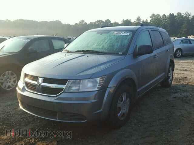 2009 DODGE JOURNEY - VIN: 3D4GG47B29T514749 - Фото 2