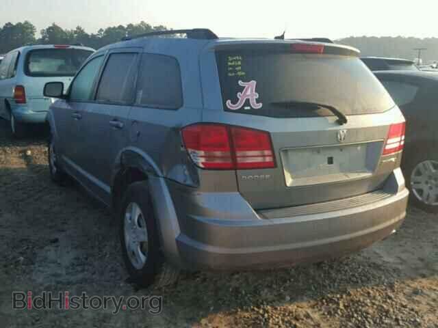 2009 DODGE JOURNEY - VIN: 3D4GG47B29T514749 - Фото 3