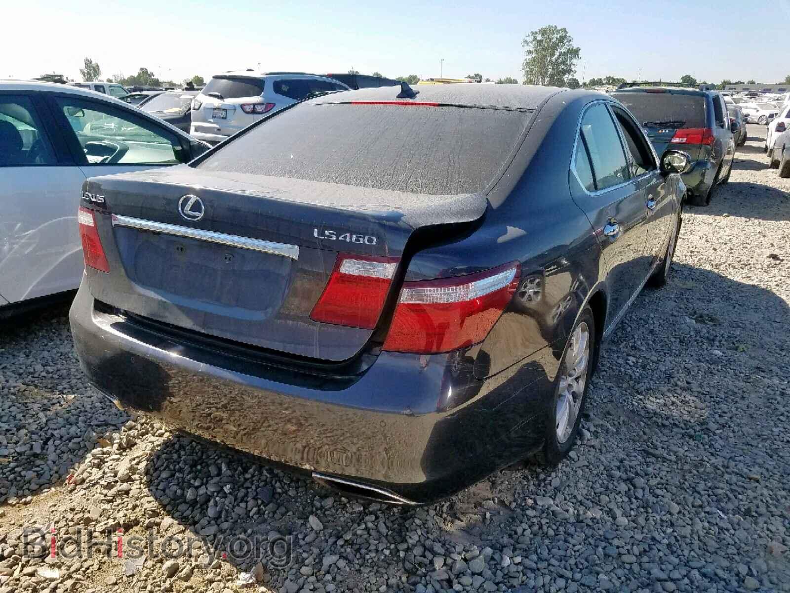 2008 LEXUS LS460 - VIN: JTHBL46F685053947 - Фото 4