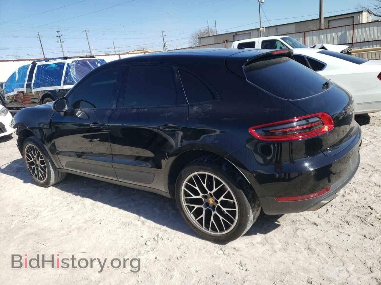 2018 PORSCHE MACAN - VIN: WP1AA2A52JLB02244 - Фото 2