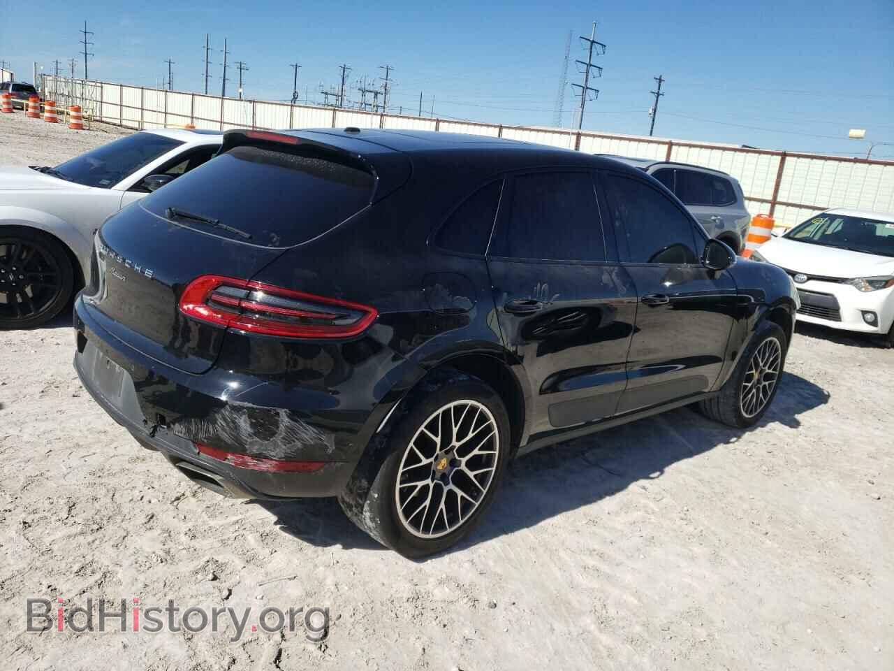2018 PORSCHE MACAN - VIN: WP1AA2A52JLB02244 - Фото 3