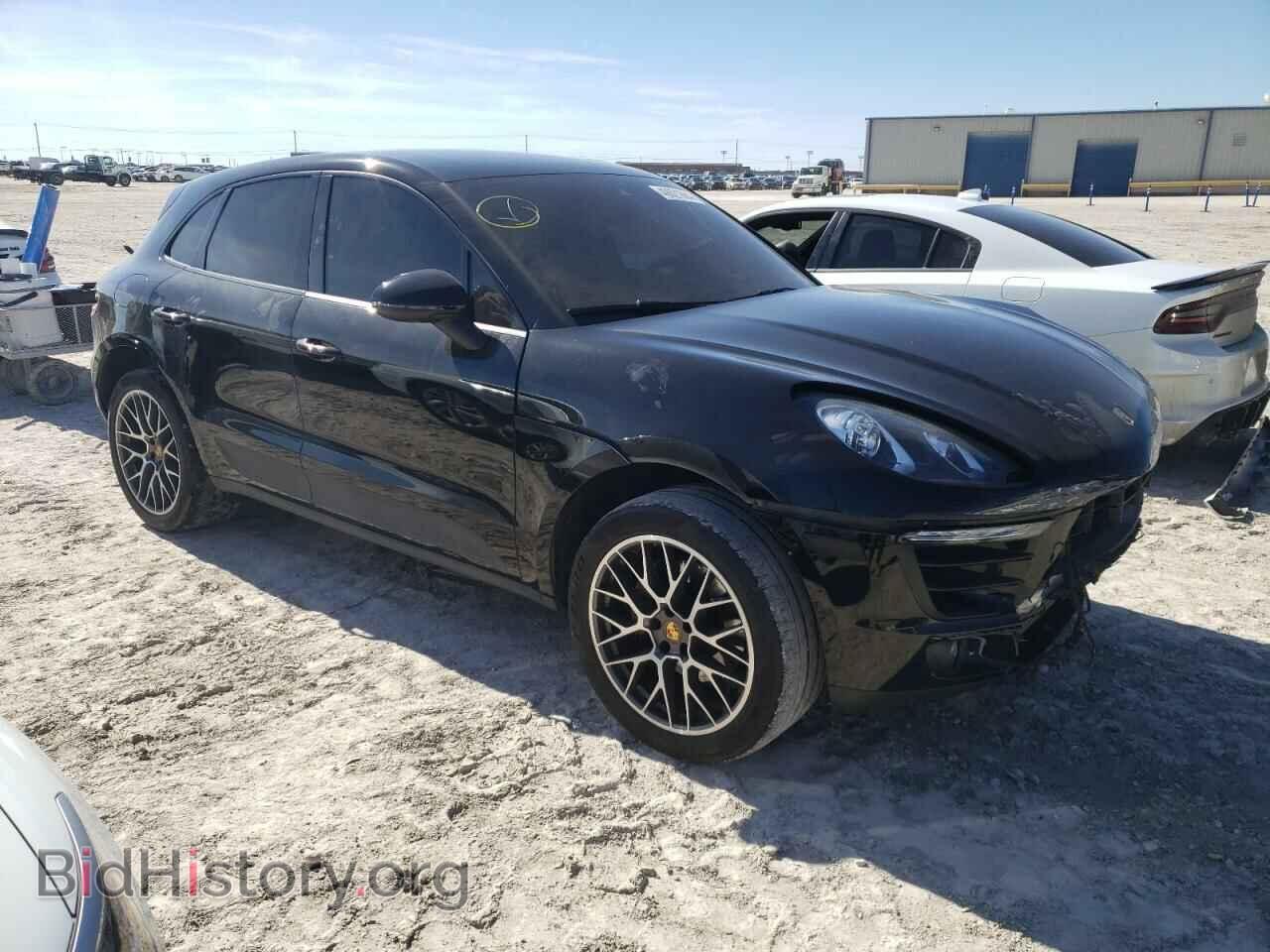 2018 PORSCHE MACAN - VIN: WP1AA2A52JLB02244 - Фото 4