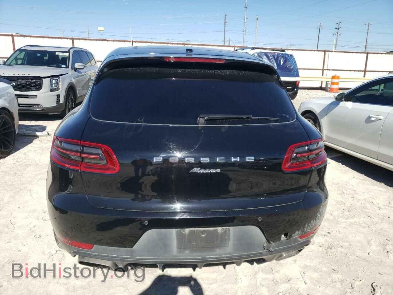 2018 PORSCHE MACAN - VIN: WP1AA2A52JLB02244 - Фото 6
