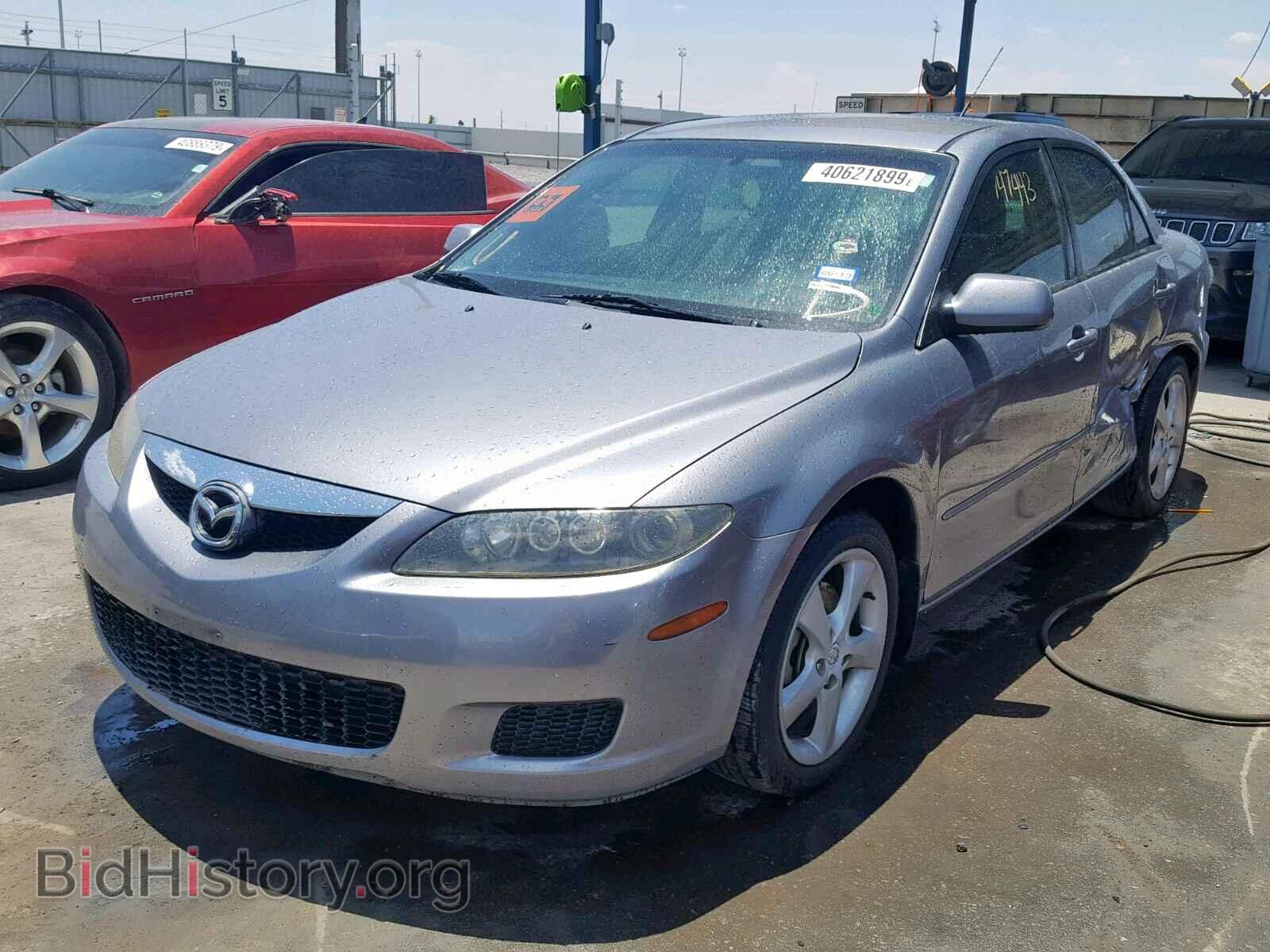 2006 MAZDA 6 - VIN: 1YVHP80D165M44980 - Фото 2