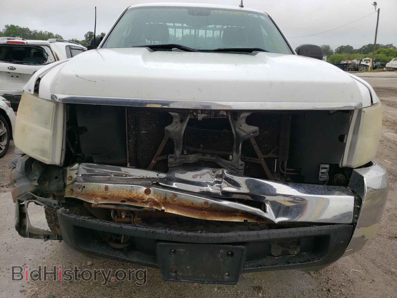 2009 CHEVROLET SILVERADO - VIN: 1GCHK44K69F162337 - Фото 9