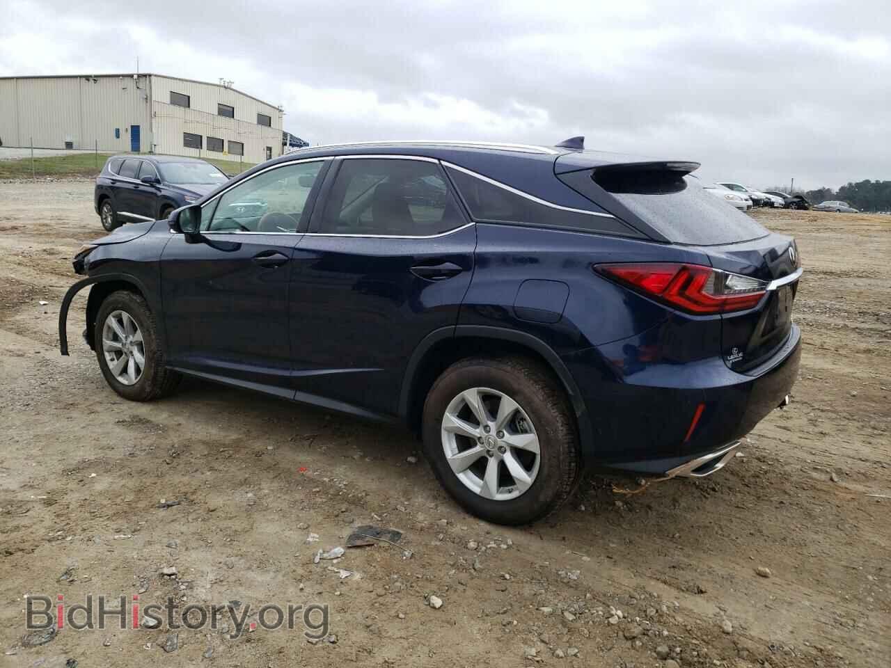 2016 LEXUS RX350 - VIN: 2T2BZMCA3GC028185 - Фото 2