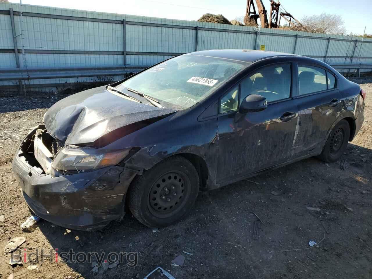 Фотография 19XFB2F5XCE318609 - HONDA CIVIC 2012