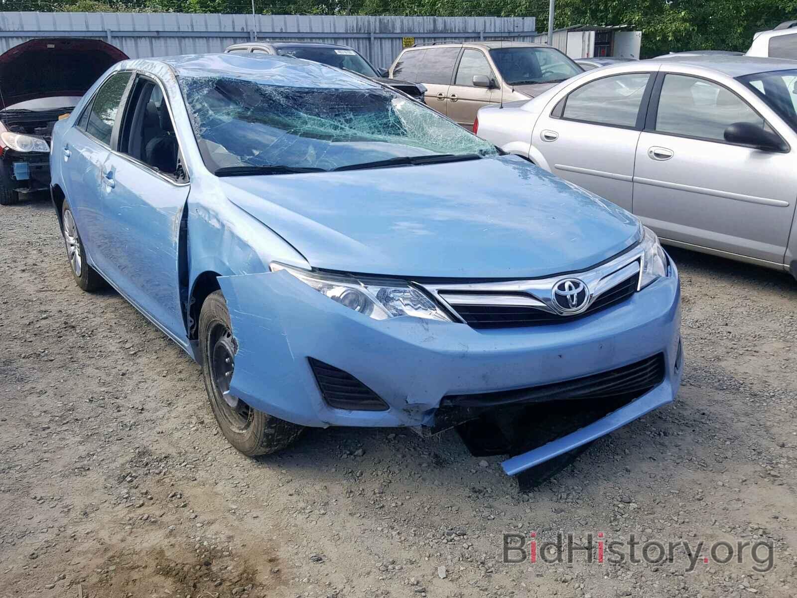 Photo 4T4BF1FK2CR203105 - TOYOTA CAMRY BASE 2012
